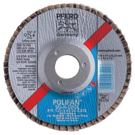 Pferd Fd 62238 7X7-8 T-29 Aof40Grit 419-62238